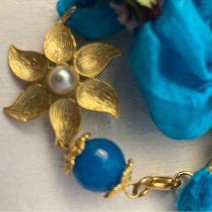 Gorgeous statement bracket mixed media